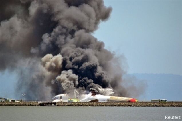 Число жертв крушения Boeing в Сан-Франциско возросло до трех