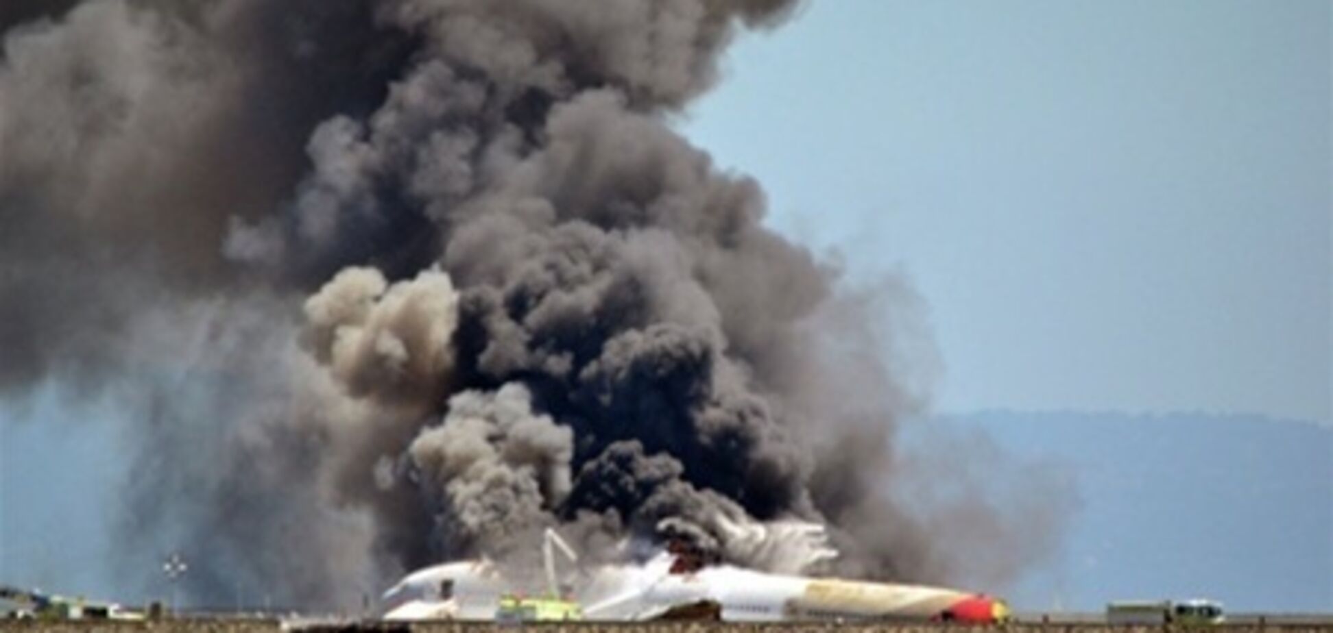 Число жертв аварії Boeing в Сан-Франциско зросла до трьох