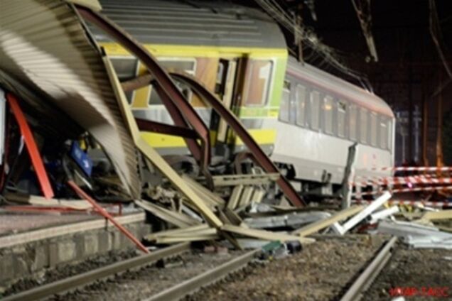 Установлена причина крушения поезда во Франции