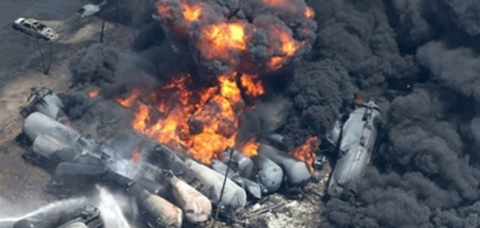 Число жертв крушения поезда в Канаде выросло до 28 человек