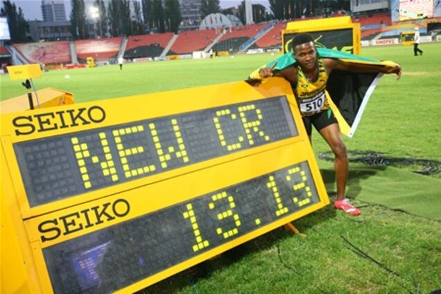 ЮЧМ. Рекорды третьего дня соревнований