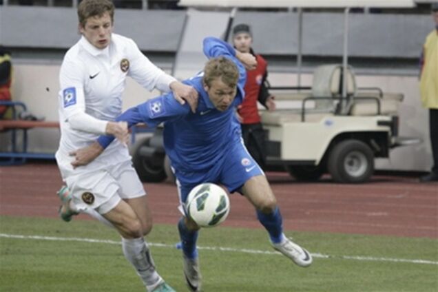 'Металлург' проиграл дома 'Ильичевцу'