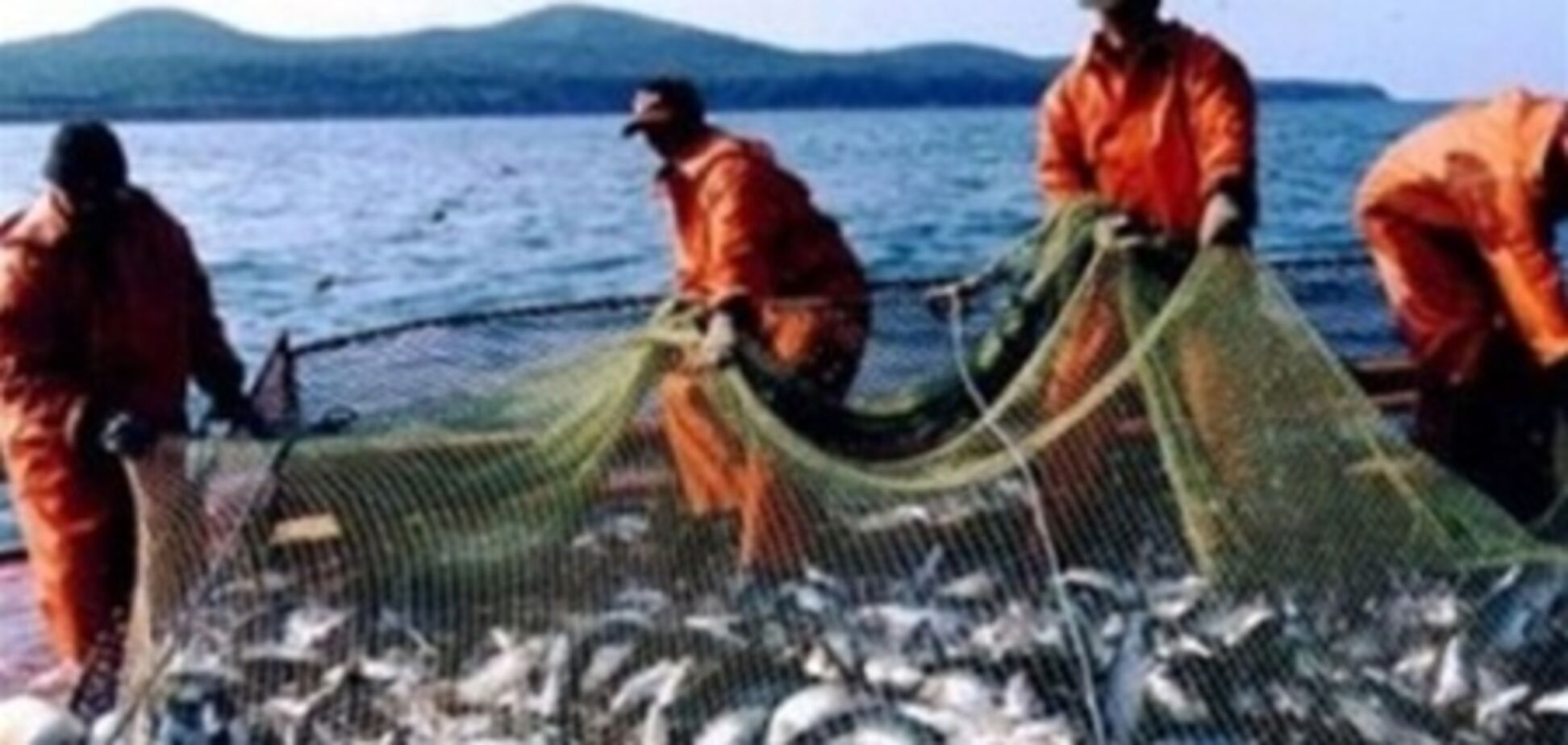 В Крыму выловили почти 7 тыс. тонн рыбы