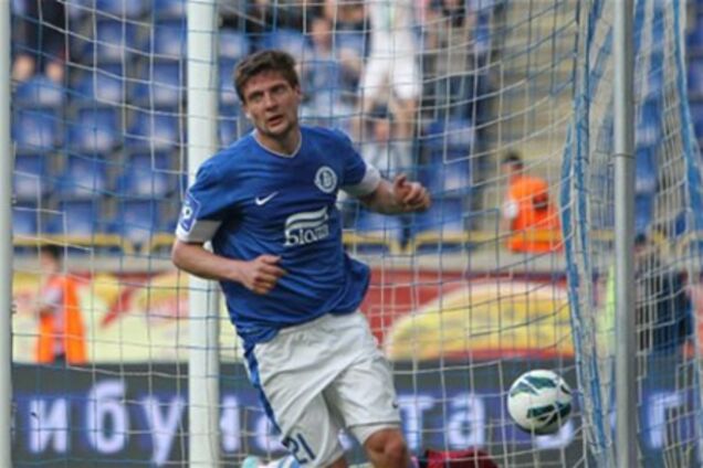 'Днепр' дома разгромил 'Арсенал'