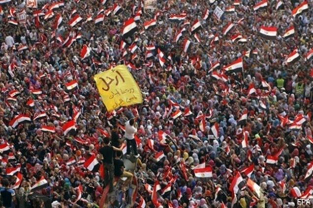 Сторонники Мурси проведут 'марш миллионов'