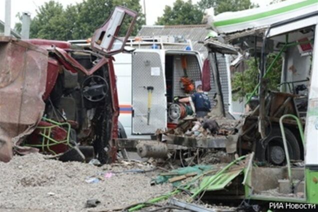 Число госпіталізованих після ДТП в 'новій Москві' може вирости