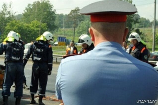 Крупное ДТП произошло в новой Москве: погибли 14 человек