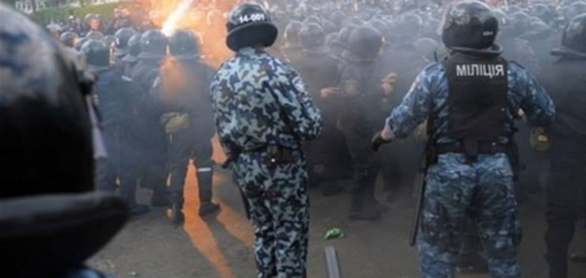 Киевская милиция просит не повторять штурм Святошинского РУВД