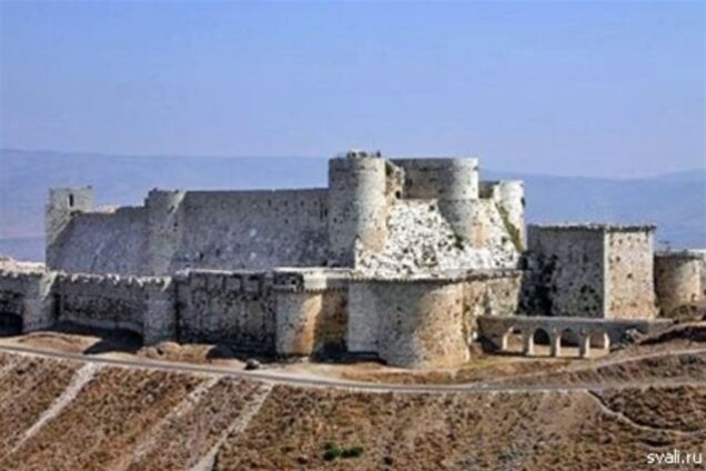Сирия: авиаударом поврежден замок крестоносцев из списка ЮНЕСКО