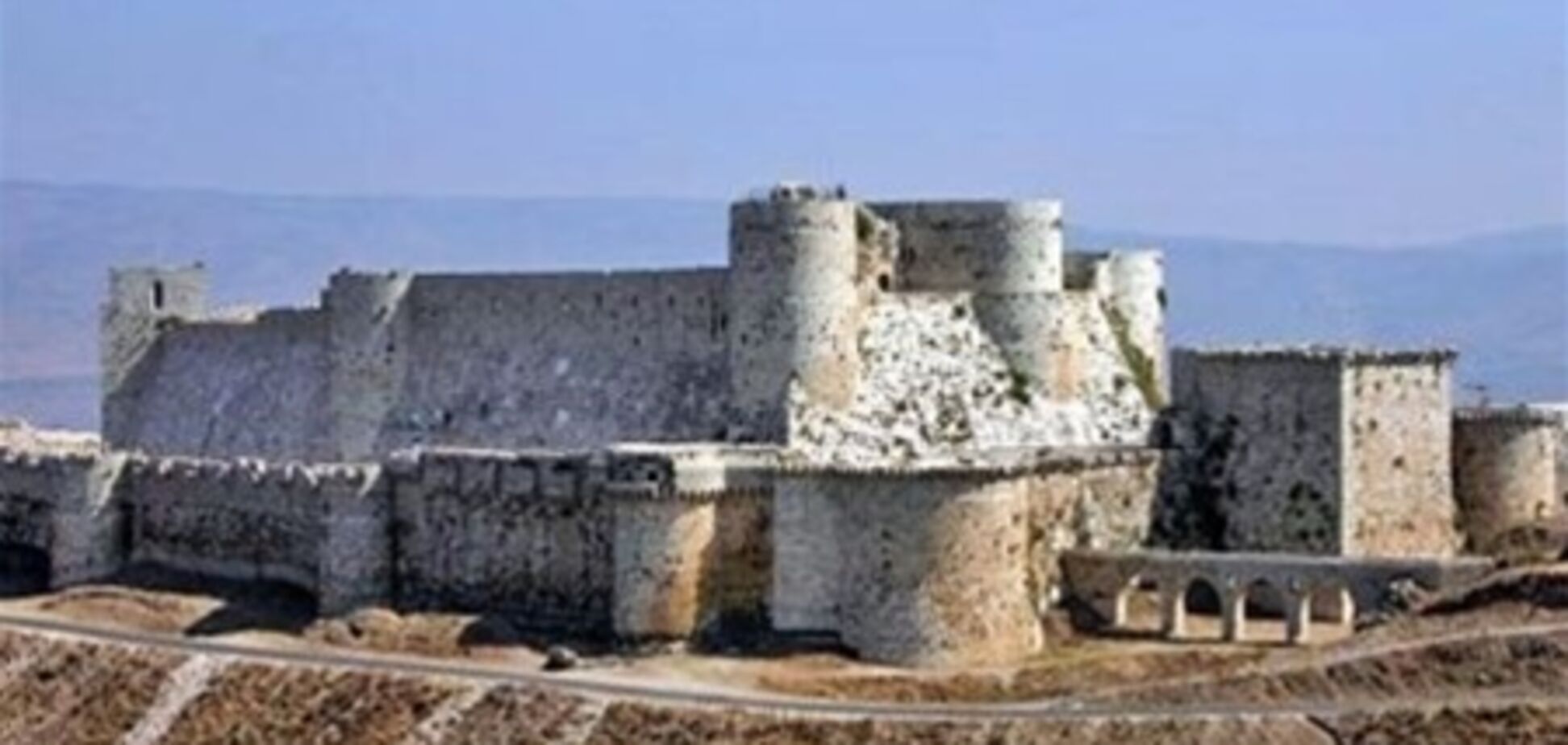 Сирія: авіаударом пошкоджений замок хрестоносців зі списку ЮНЕСКО