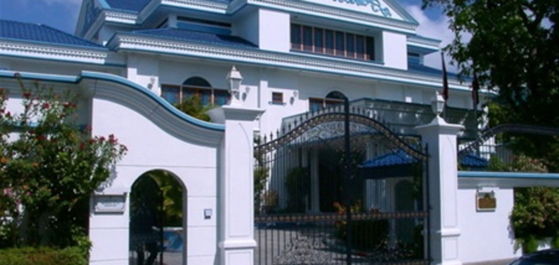 Президентский дворец Мальдив: строгость власти и красота истории