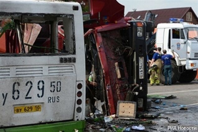 Предполагаемый виновник ДТП в 'новой Москве' госпитализирован
