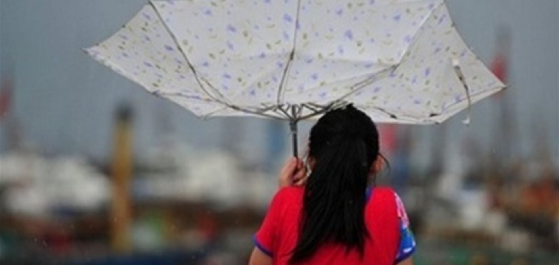 Тайфун в Китаї ослаб до рівня тропічної депресії