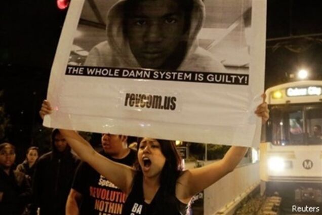 Оправдание патрульного, убившего чернокожего подростка, привело к протестам в США