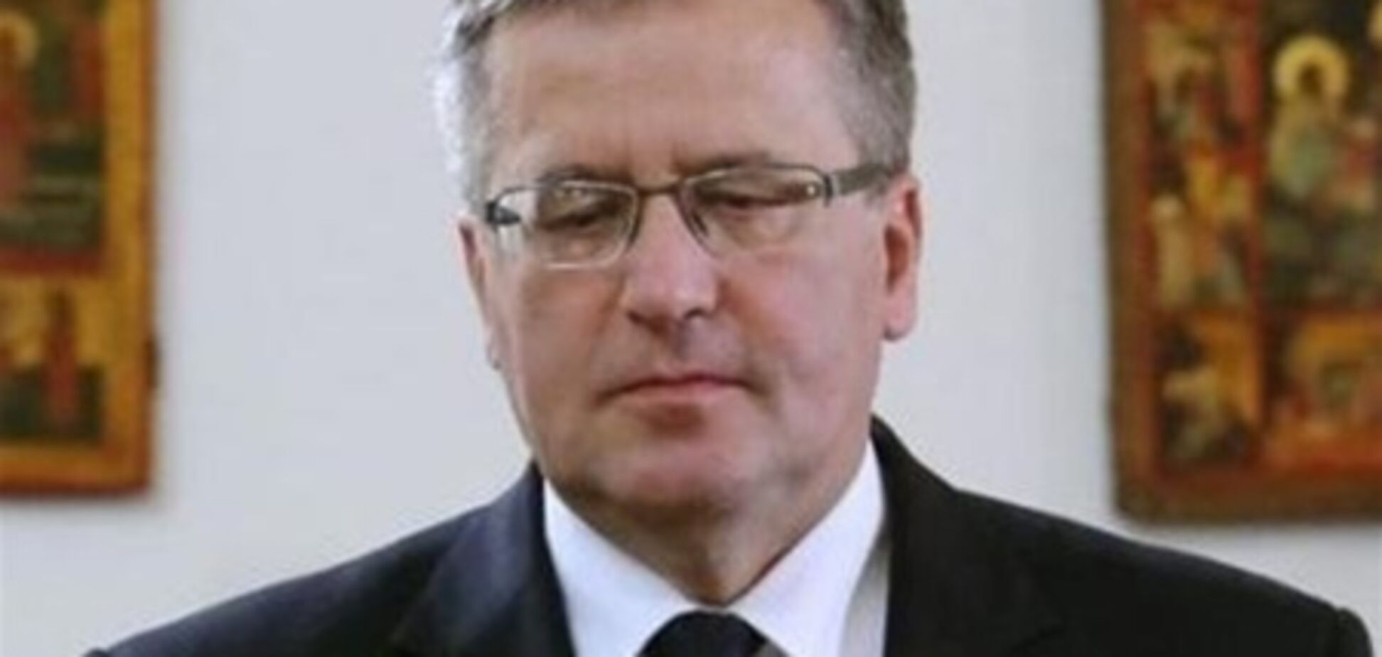 В Луцке в Президента Польши бросили яйцо