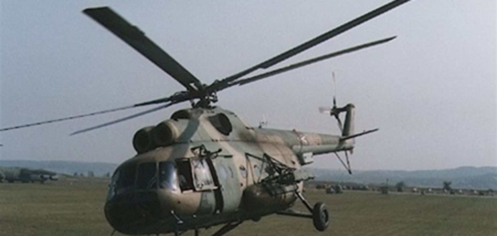 В России упал вертолет: семеро пострадавших