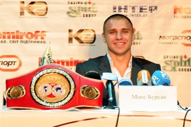 Украинский боксер защитил титул чемпиона Европы