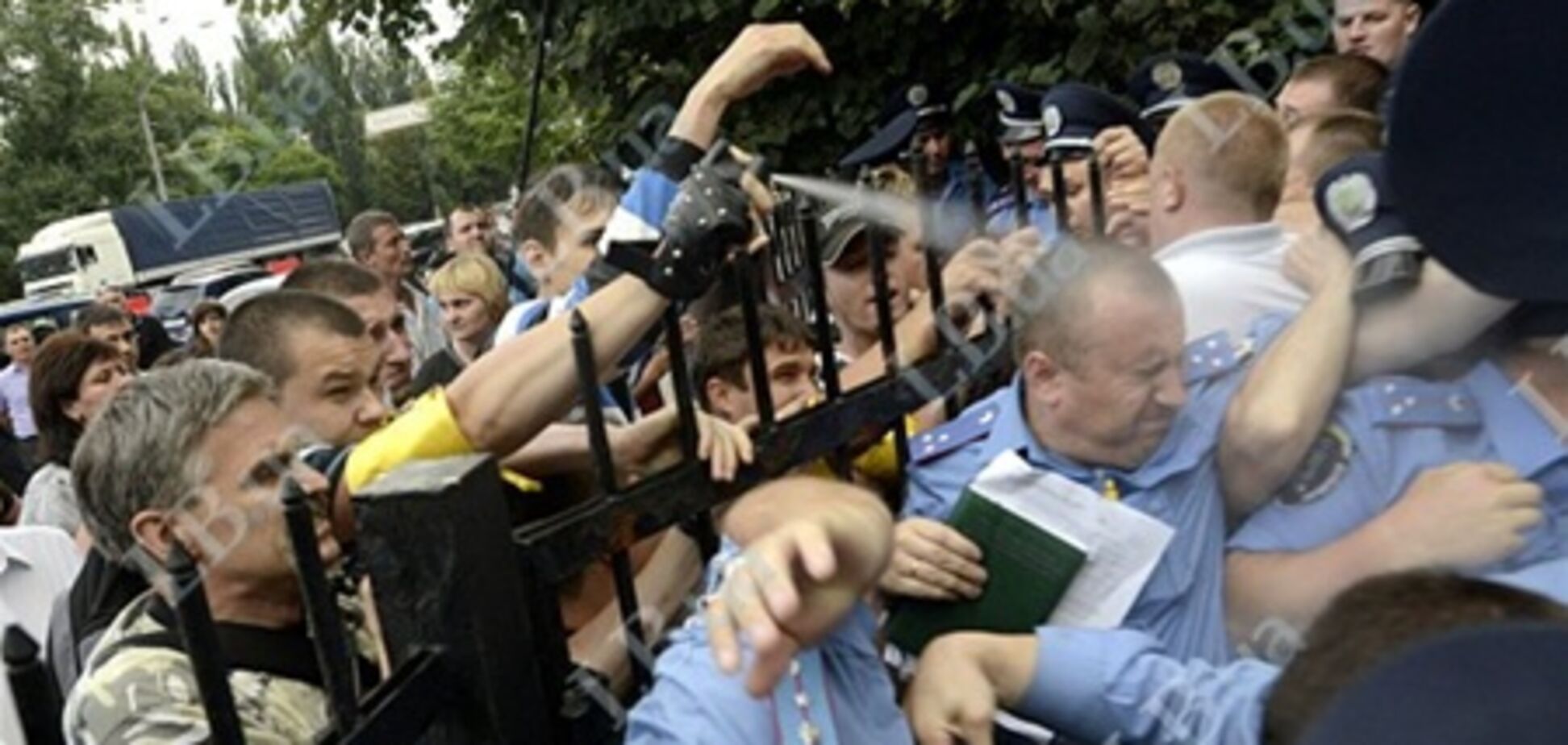 Святошинский РОВД. Провокация - но чья?