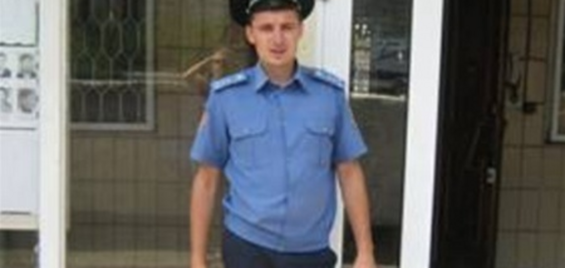 На Харьковщине милиционер спас самоубийцу