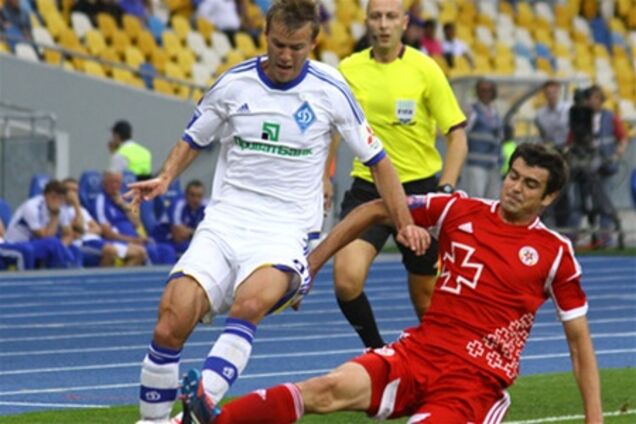 'Динамо' спасло ничью с 'Волынью'