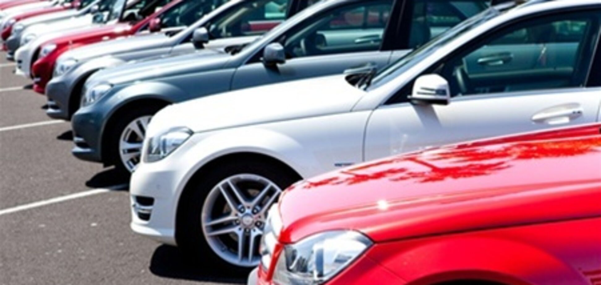 За полгода украинцы купили автомобилей на $2,5 млрд