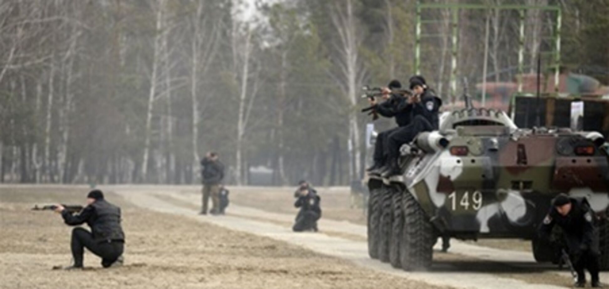 Масове захворювання іноземних військових в Яворові: подробиці