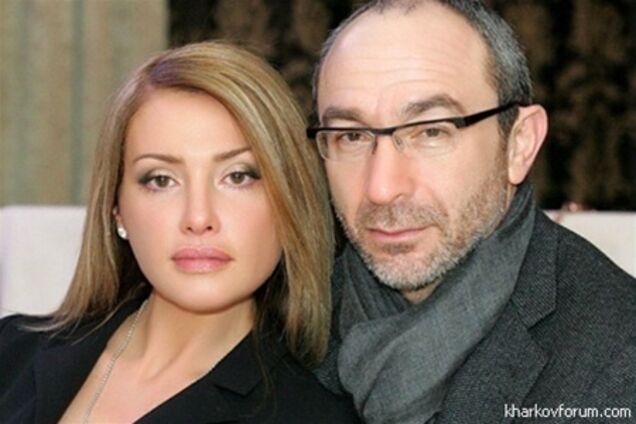 Жена Кернеса показала фото в бикини