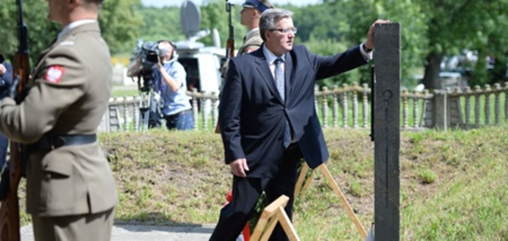 Президент Польши посетил Луцк