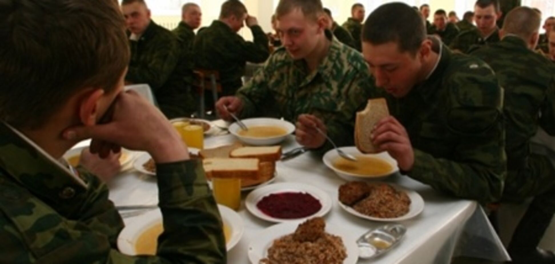 Російські солдати стали швидше набирати вагу