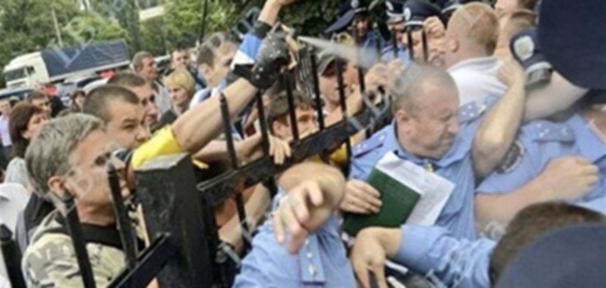 По штурму РУВД открыто одно уголовное дело - милиция Киева