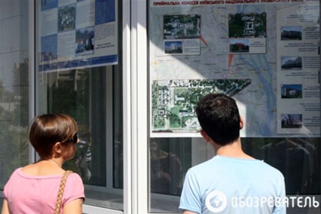 Вступительная кампания-2013: подано 1,4 млн заявлений