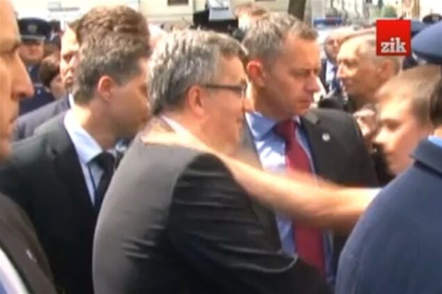 У Польщі немає претензій до міліції через 'яєчного хуліганства'