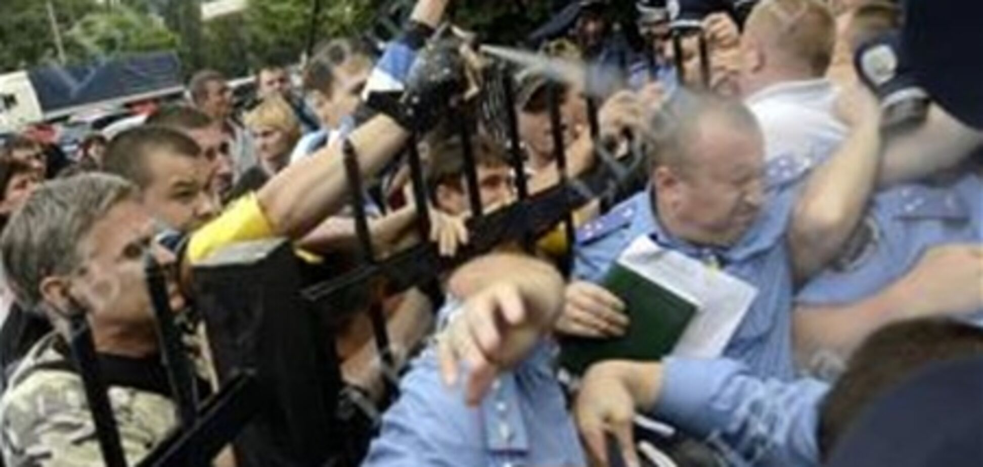 Эксперт: наказание участников акции протеста на Святошино вызовет еще большую волну
