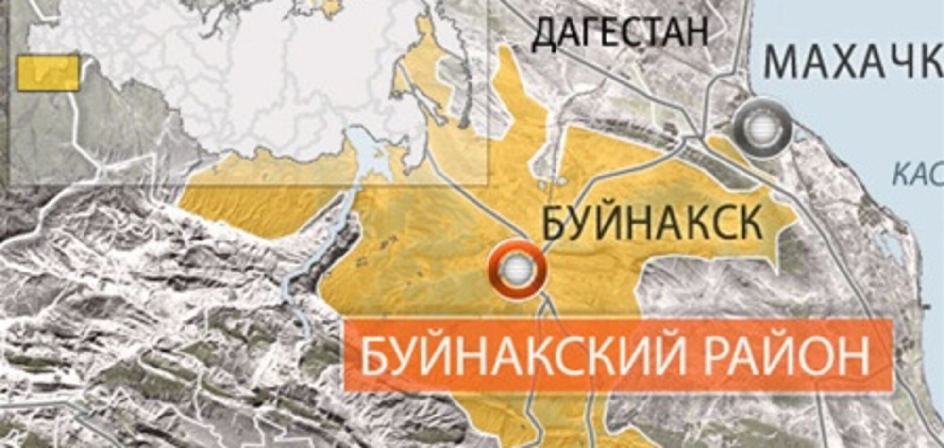 У Дагестані біля будинку керуючого 'Россельхозбанка' прогриміли вибухи