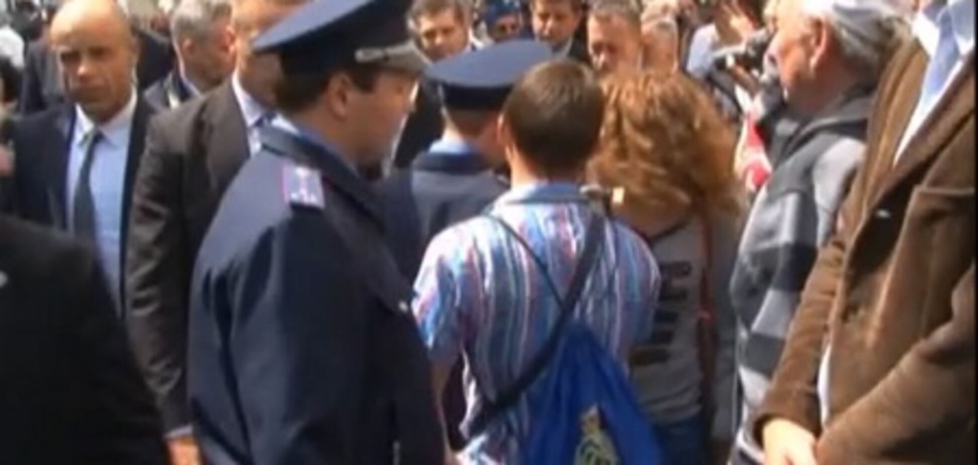 Польские СМИ ошибочно причислили 'яичного террориста' к 'Свободе'