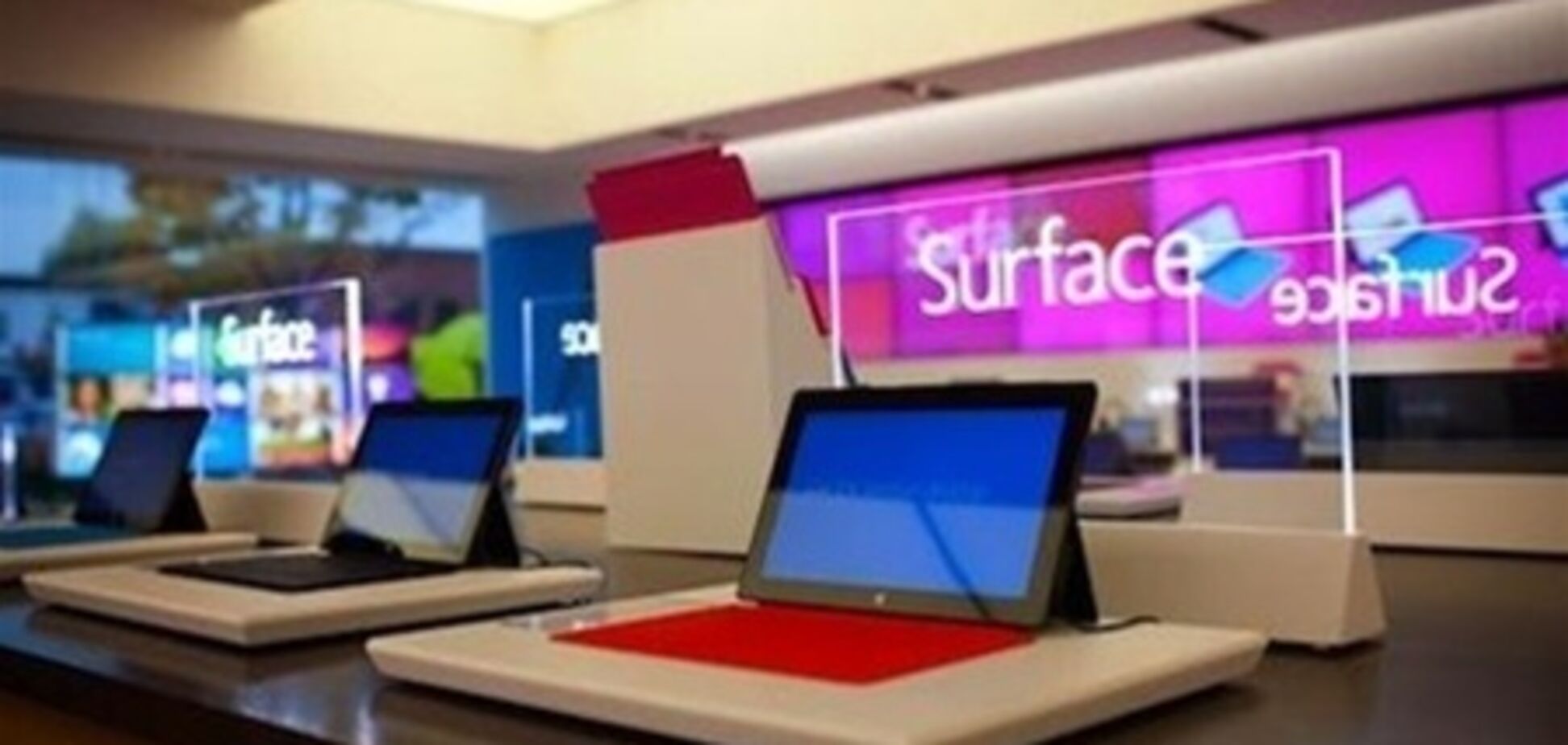 Microsoft сделает свой планшет дешевле из-за низкого спроса