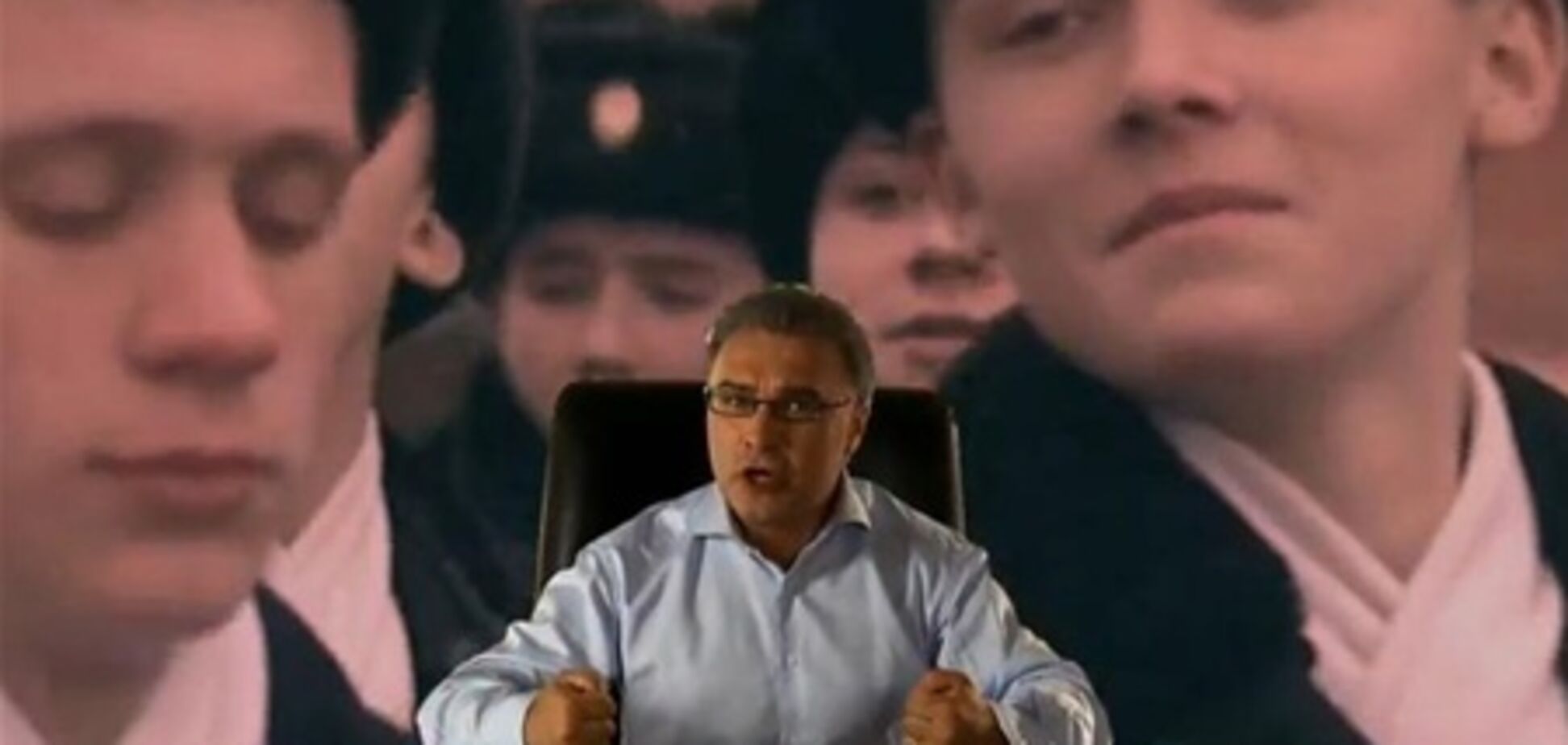 Чиновник Минобороны РФ прочитал рэп об армии, 15 июля 2013