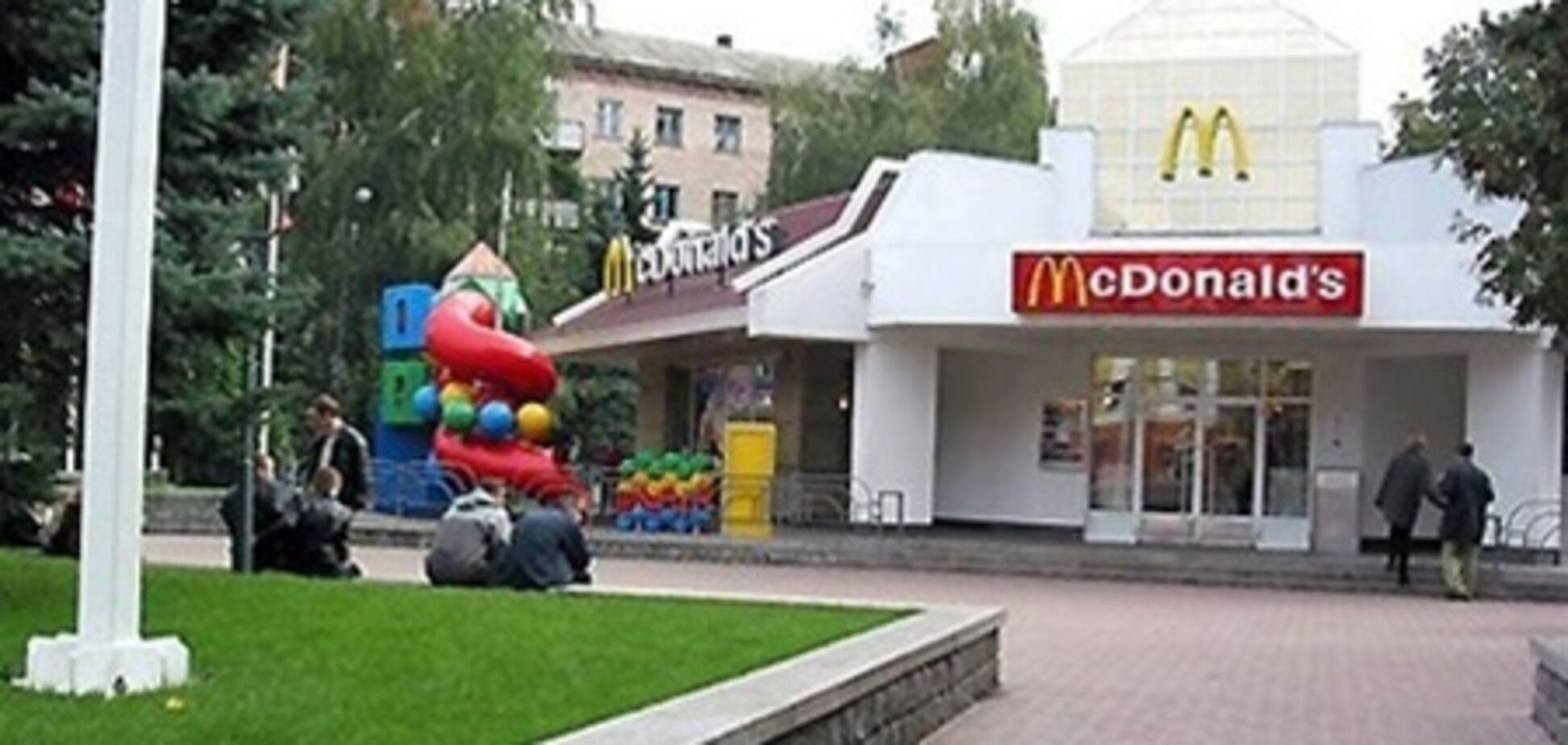 В черкасском 'Макдональдсе' произошла стрельба