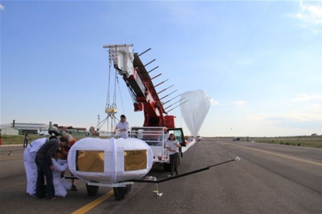 Туристов приглашают в космос на воздушном шаре