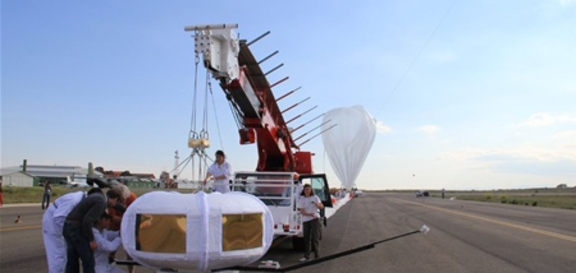 Туристов приглашают в космос на воздушном шаре