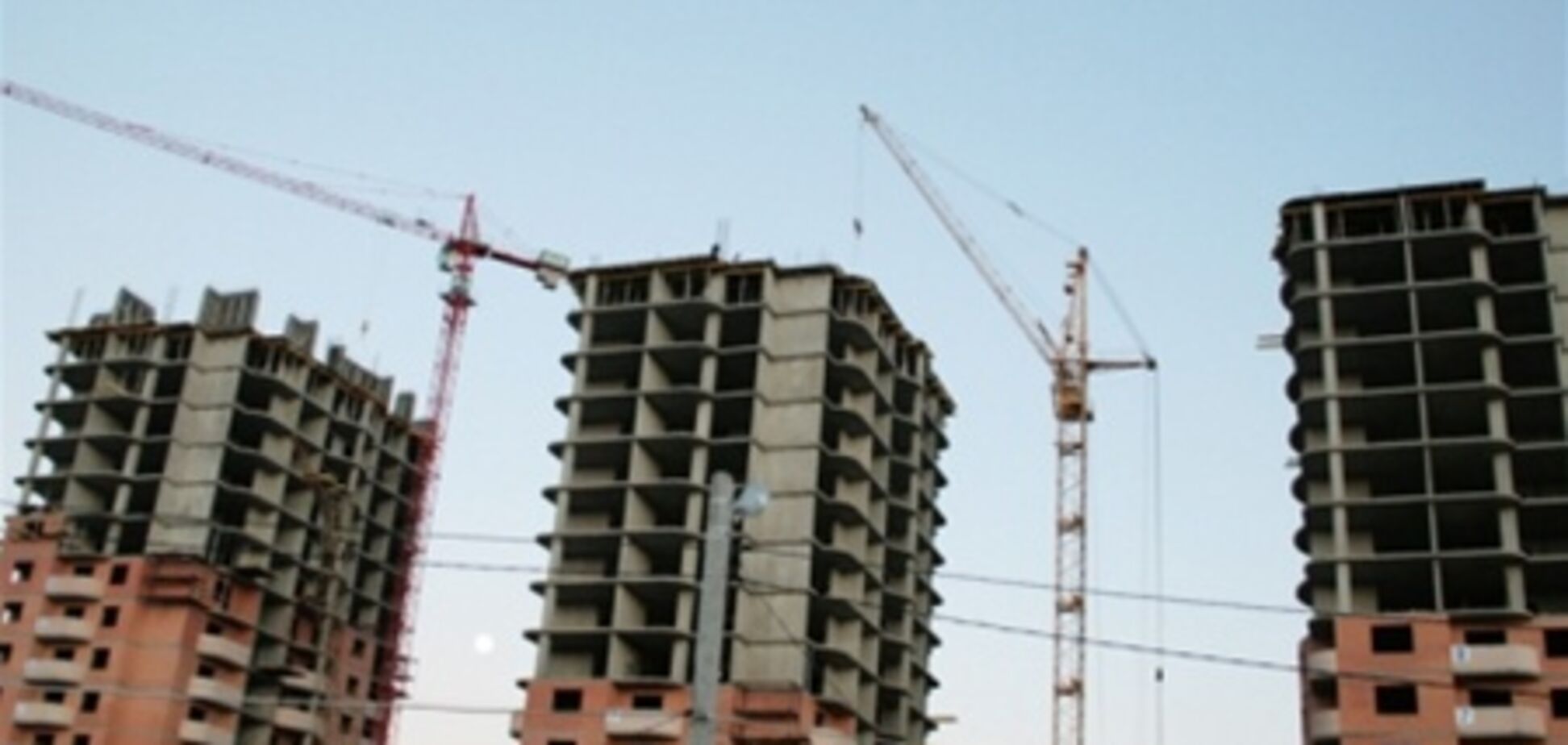 В Украине выросли цены на строительно-монтажные работы