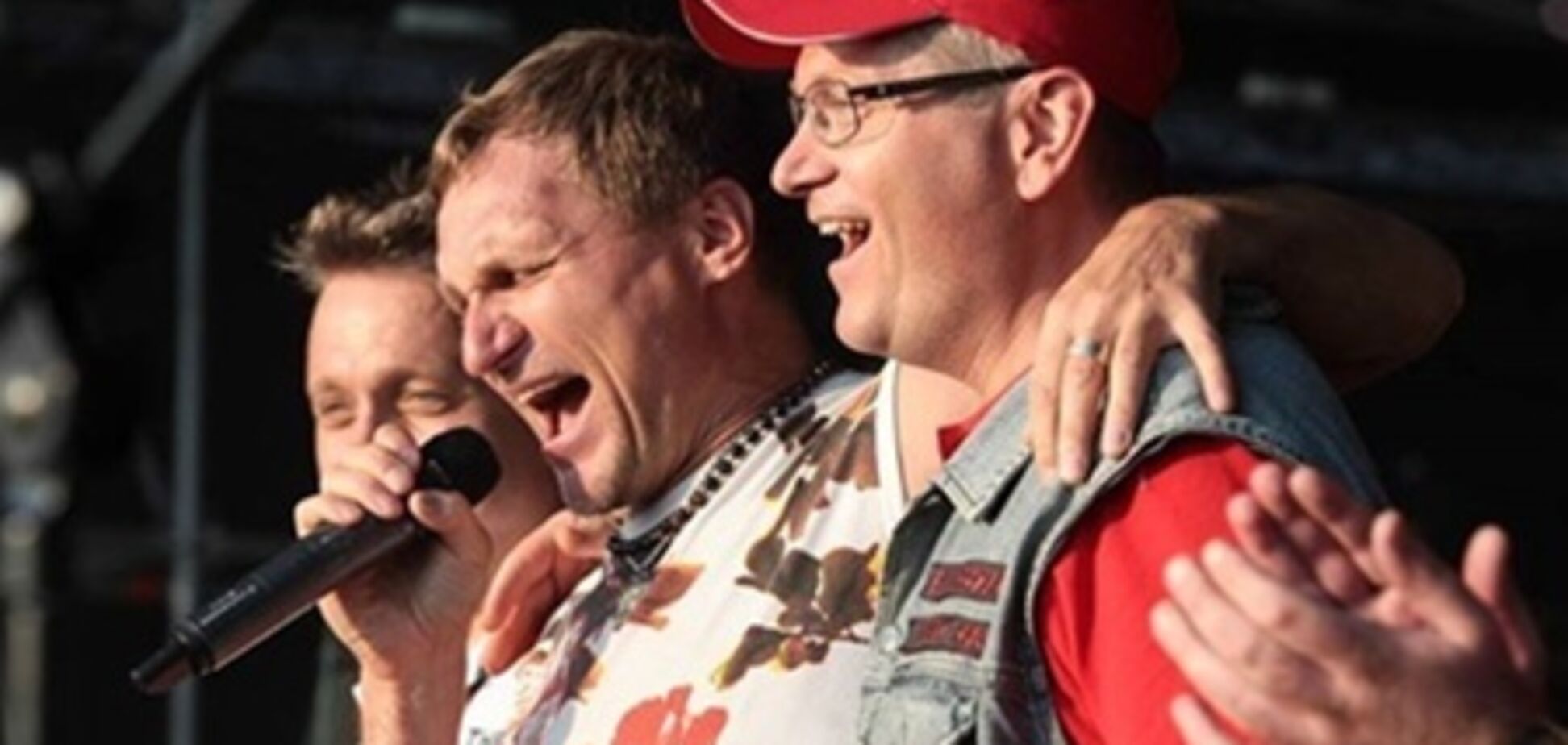 Скрипка заставил запеть Вилкула и Колесникова