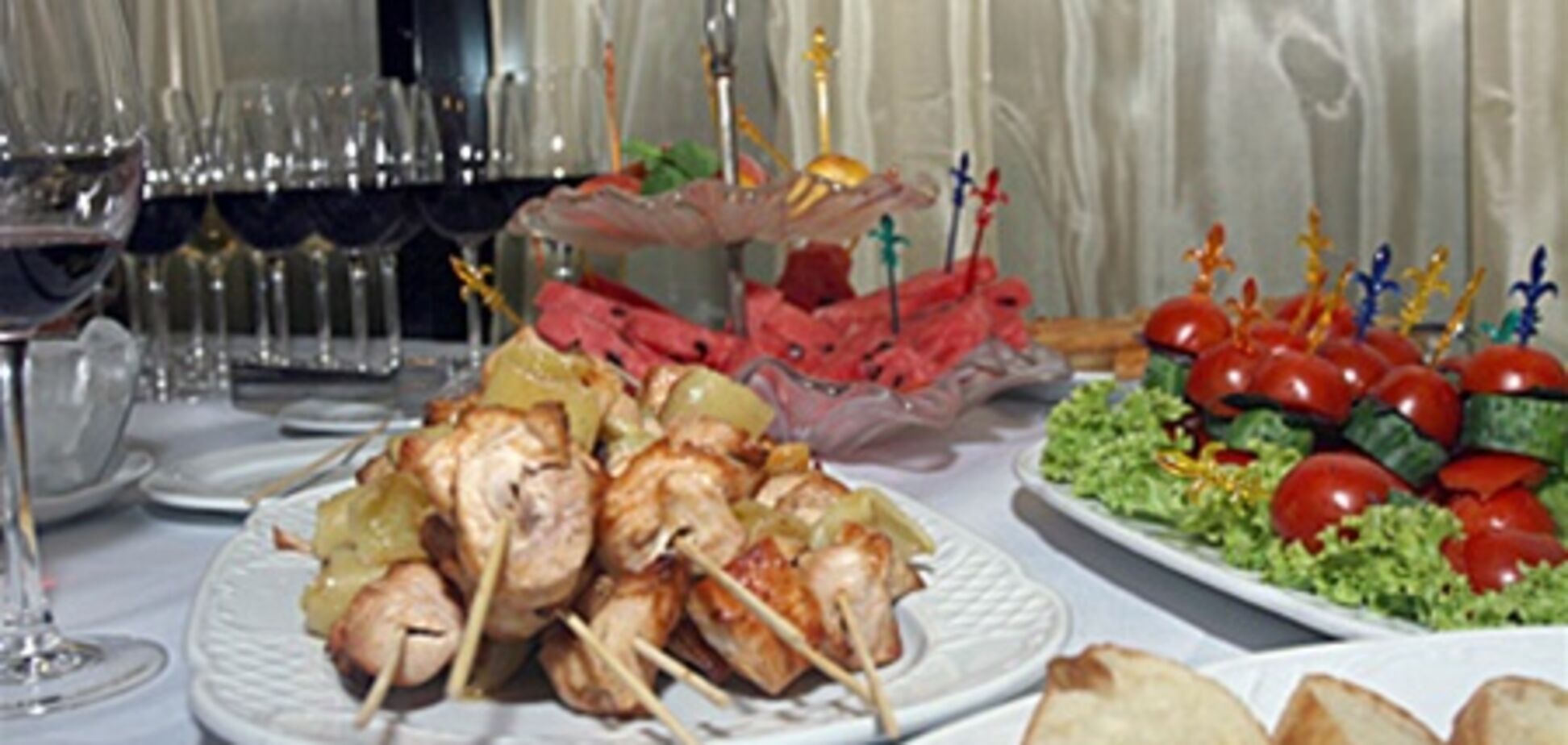 В ресторане 'Ани' показали любовь по-армянски