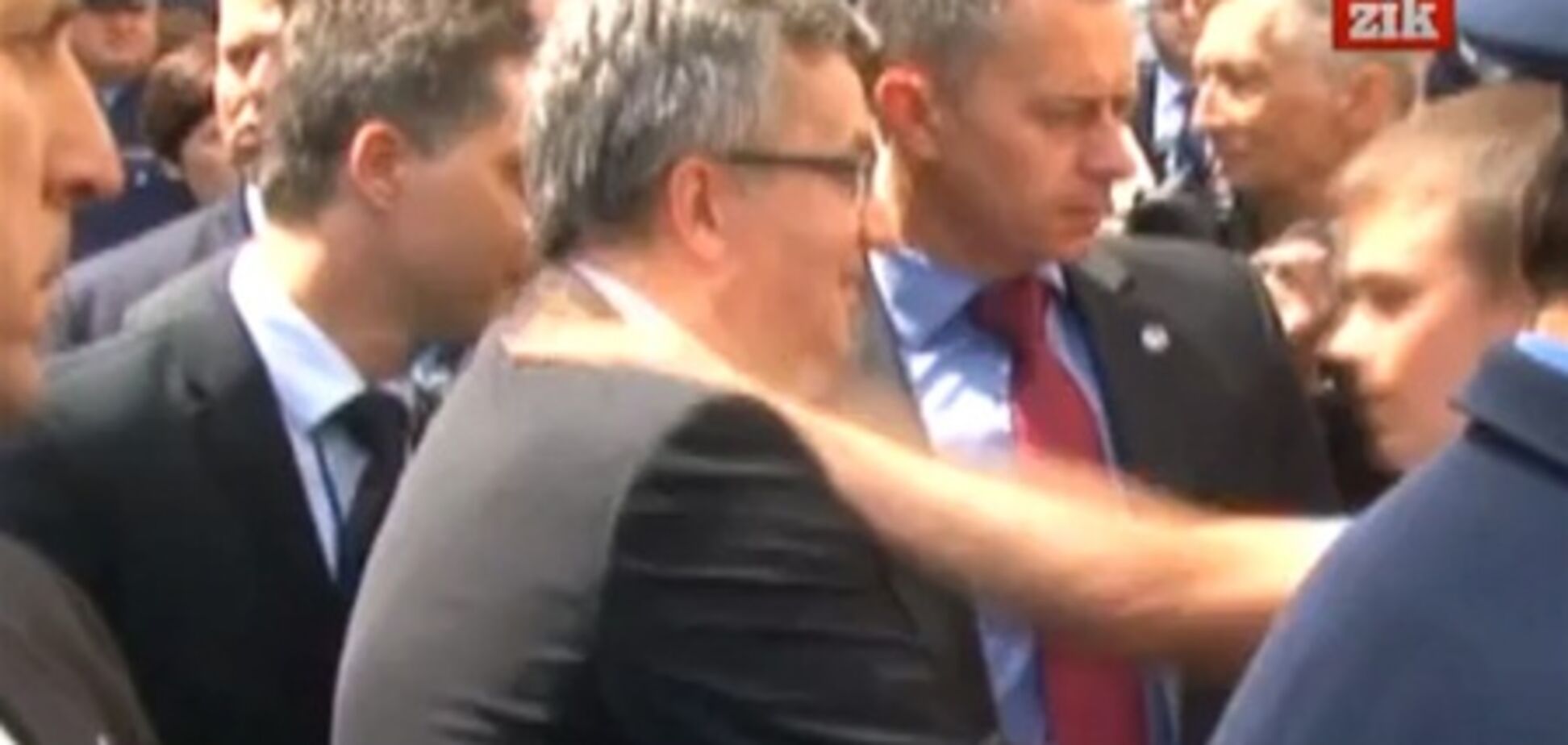 Луцкая милиция отпустила 'яичного' террориста