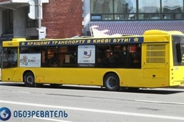 На Троещине утром не ходили трамваи и троллейбусы