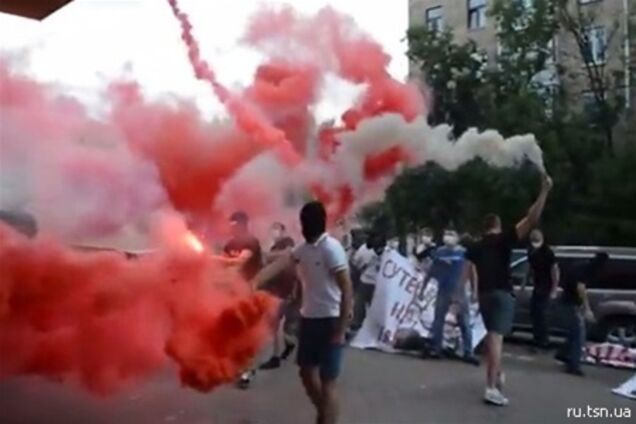 Напад українських націоналістів на газету в Москві: порушено справу