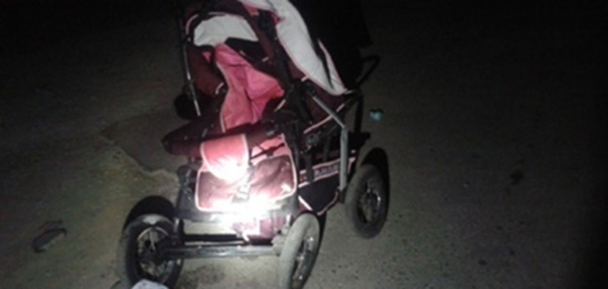 Задержан водитель, сбивший младенца в Мариуполе