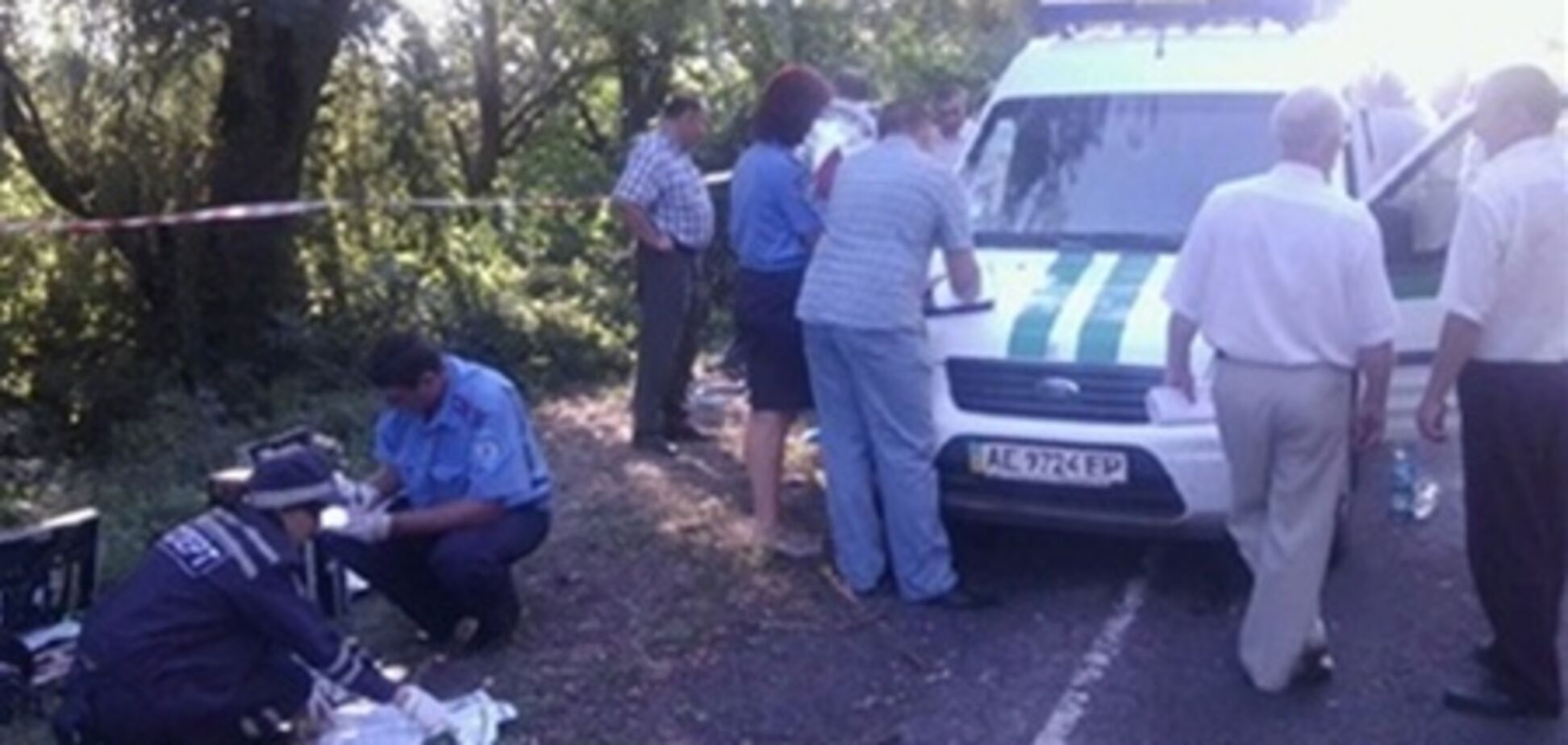 Убийство инкассаторов на Днепропетровщине раскрыто