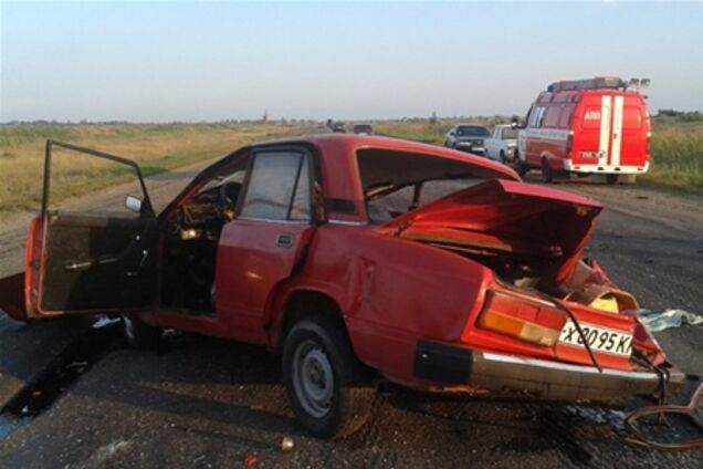 В Крыму случилось страшное ДТП