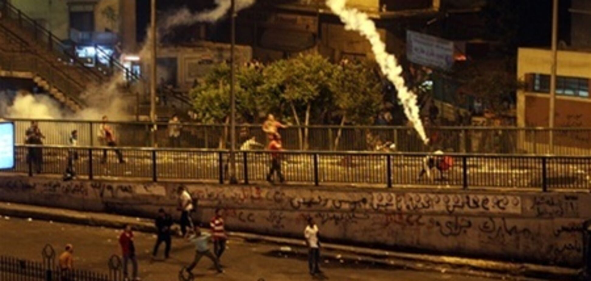 У ході нічних зіткнень в Каїрі загинули семеро людей
